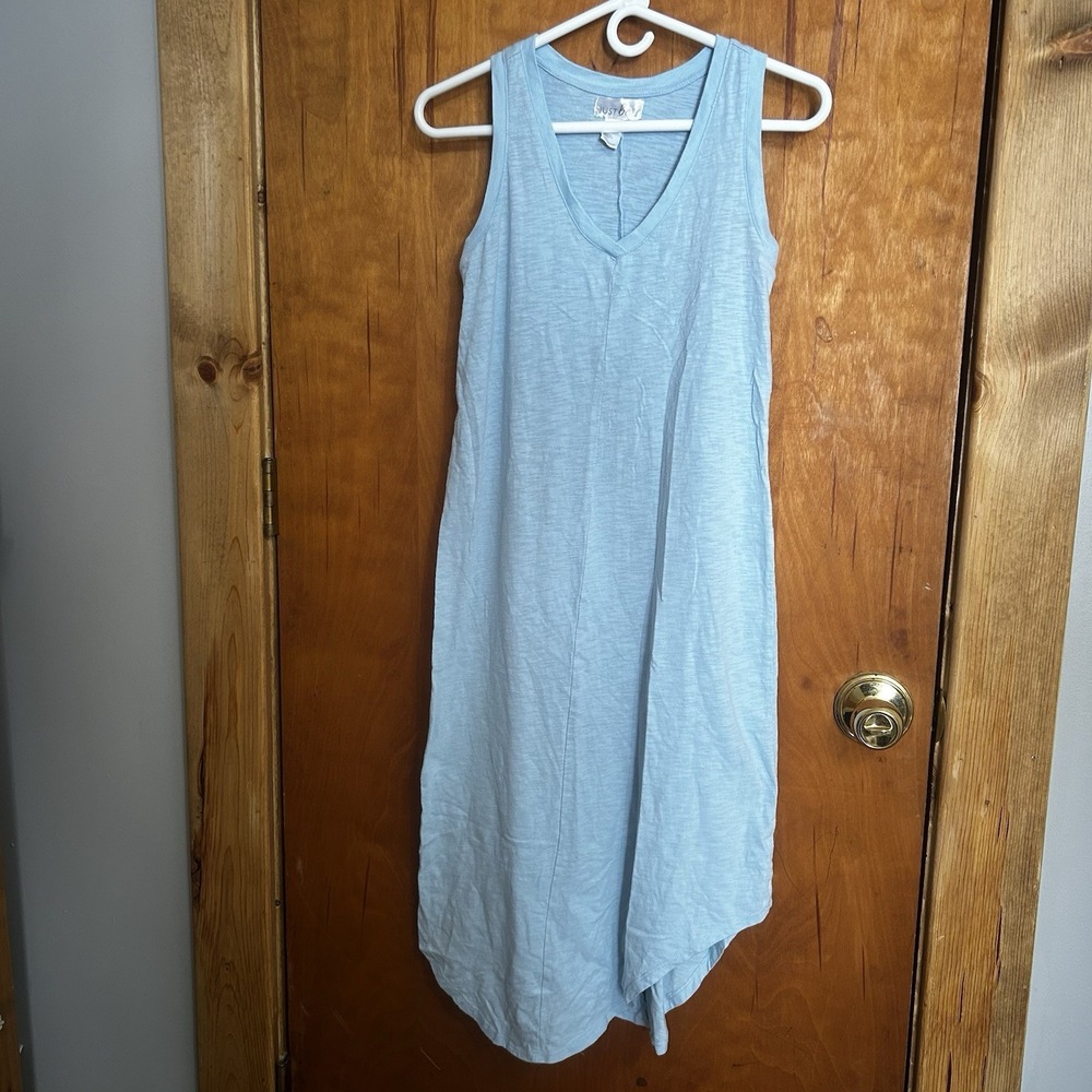 Just Be Sleeveless Light Blue Dress Size Medium